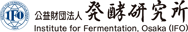 Institute for Fermentation, Osaka (IFO)